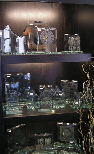 The unique range of Rock Tablets are all in stock at City of Derry Crystal 
