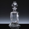 Modern Quadro Square 400ml Spirit Decanter, Single, Blue Boxed